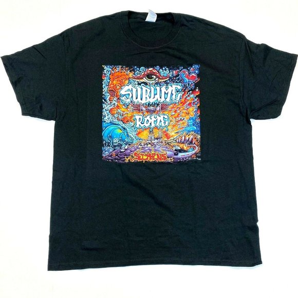 Gildan Other - Sublime With Rome Sirens 2015 Tour Tee - L